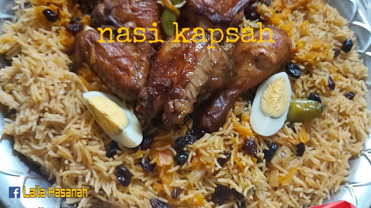 NASI KABSAH KHAS TIMUR TENGAH 