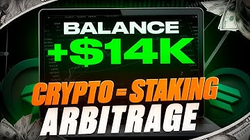 From $510 to $7,050 in 2025: Crypto Arbitrage Strategy With Bitcoin, Altcoin & Crypto Staking Flow