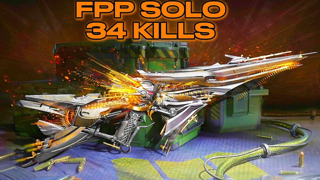 SOLO VERSUS SQUADS NO ALCATRAZ - CALL OF DUTY MOBILE (34 KILLS) - LACHMANN556 E VMP