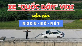 Đánh giá TOYOTA VIOS 2021, Liệu có còn NGON - BỔ - RẺ? ƯU - NHƯỢC ĐIỂM? | Vietnam Road Trip