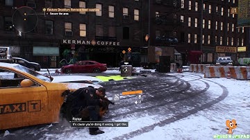 The First 20 Minutes of The Division