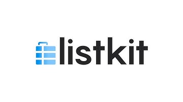 Introducing ListKit.io