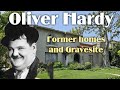 OLIVER HARDY where he died and his gravesite