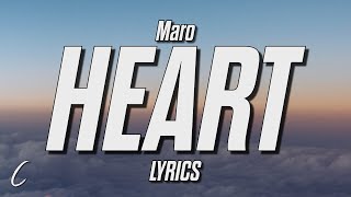 Maro - heart to spare (Lyrics)