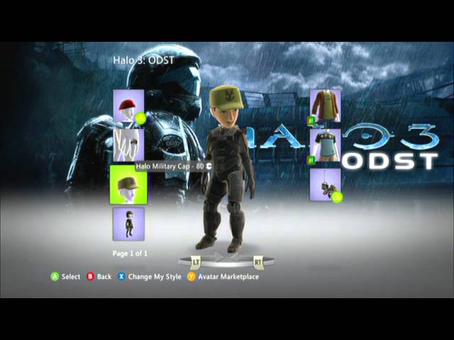 halo 3 xbox marketplace