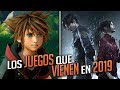 Los 5 juegos más esperados del 2019