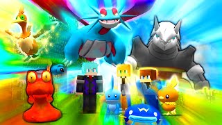 Minecraft Pixelmon Speedrunner VS Speedrunner (HOENN TIE BREAKER)