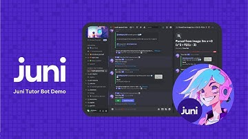 Juni Tutor Bot