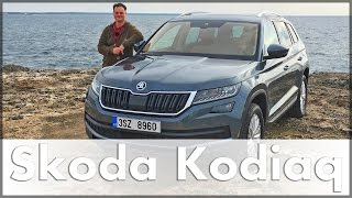 Skoda Kodiaq test drive and review of the new Skoda SUV  | English