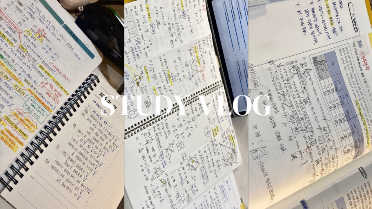 #01. 08의 대학가기 프로젝트 (feat. 겨울방학) / 내가 왜 고3