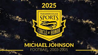 2025 TJC Circle of Honor Inductee Michael Johnson