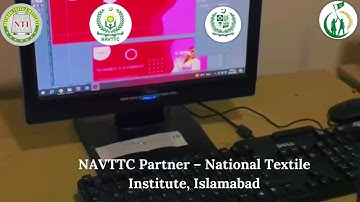 Students Successfully Learning Skills at NTI | NAVTTC Training Program