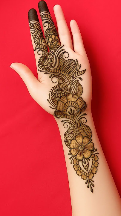 mehndi design | mendini design | cone designs | mehandi design | mehdi ka dizain #viral #mehndi