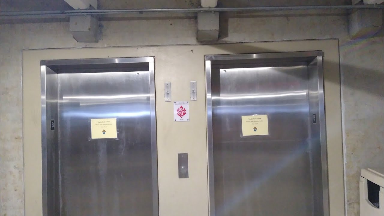 Northern Traction Elevators At McCownGordon Parking Garage Kansas City