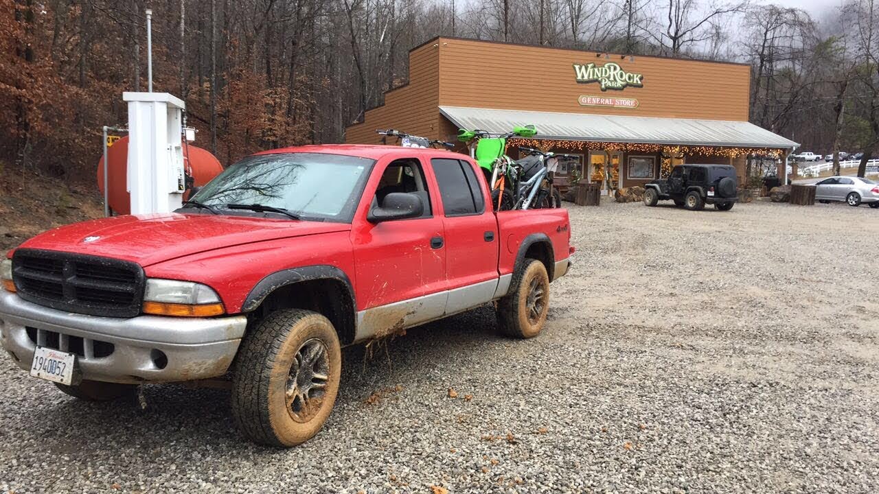 Dodge Dakota Off Road 4 - YouTube