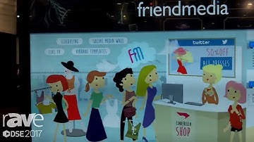 DSE 2017: friendmedia Shows Cloud-Based Digital Signage Platform