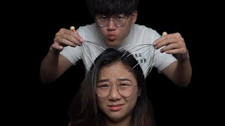 ASMR but I give my girlfriend TINGLES