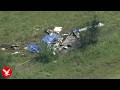 Twelve dead after plane carrying skydivers crashes in Missouri, police say
