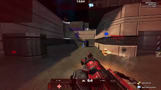 Xonotic: CTF Action Blitz Playthrough
