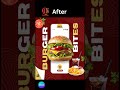Burger Poster Design in Canva | Before and After | Quirky Graphic Academy