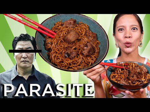 CHAPAGURI o RAM-DON: RAMEN COREANO DE PARASITE (PARÁSITOS) - La Cooquette