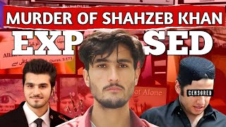 The shocking Truth Behind Shahzeb khan's Murder: Shahrukh Jatoi Exposed