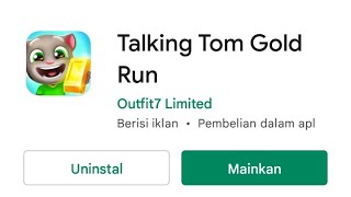 Talking Tom Gold Run TRAILER - gamplay - Game untuk Android dan iOS - Game Offline screenshot 5