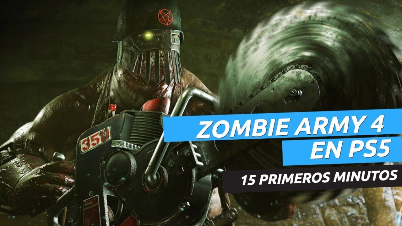 Zombie Army 4: Dead War PS5 MÍDIA DIGITAL - Raimundogamer midia digital