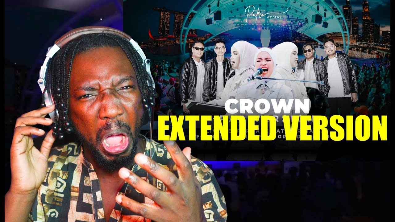 Putri Ariani - Crown Extended Version | РЕАКЦИЯ