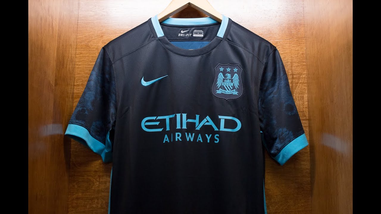 Zeker Wolk nog een keer Manchester City 2015/16 Away Jersey Review - YouTube