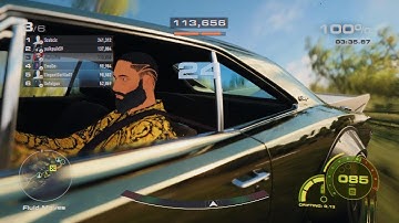 drift PRO Tires are amazing . Need for speed - unbound . PS5 4K ( No COMMENTARY)