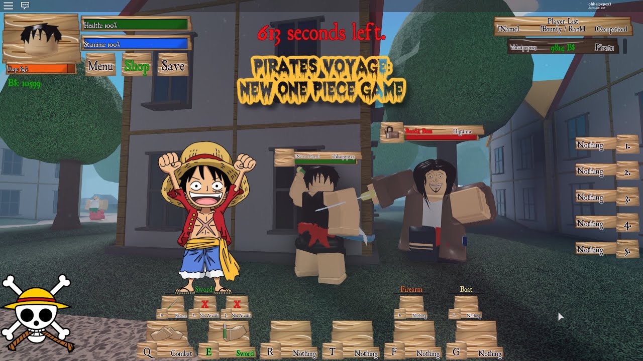 Pirates Voyage New One Piece Roblox Game Is It Good Youtube - roblox game with pirates