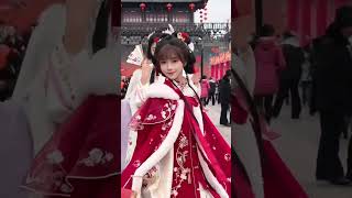 Hanfu汉服 Modern Hanfu漢服 [TikTok China] traditional dress Chinese Hanfu