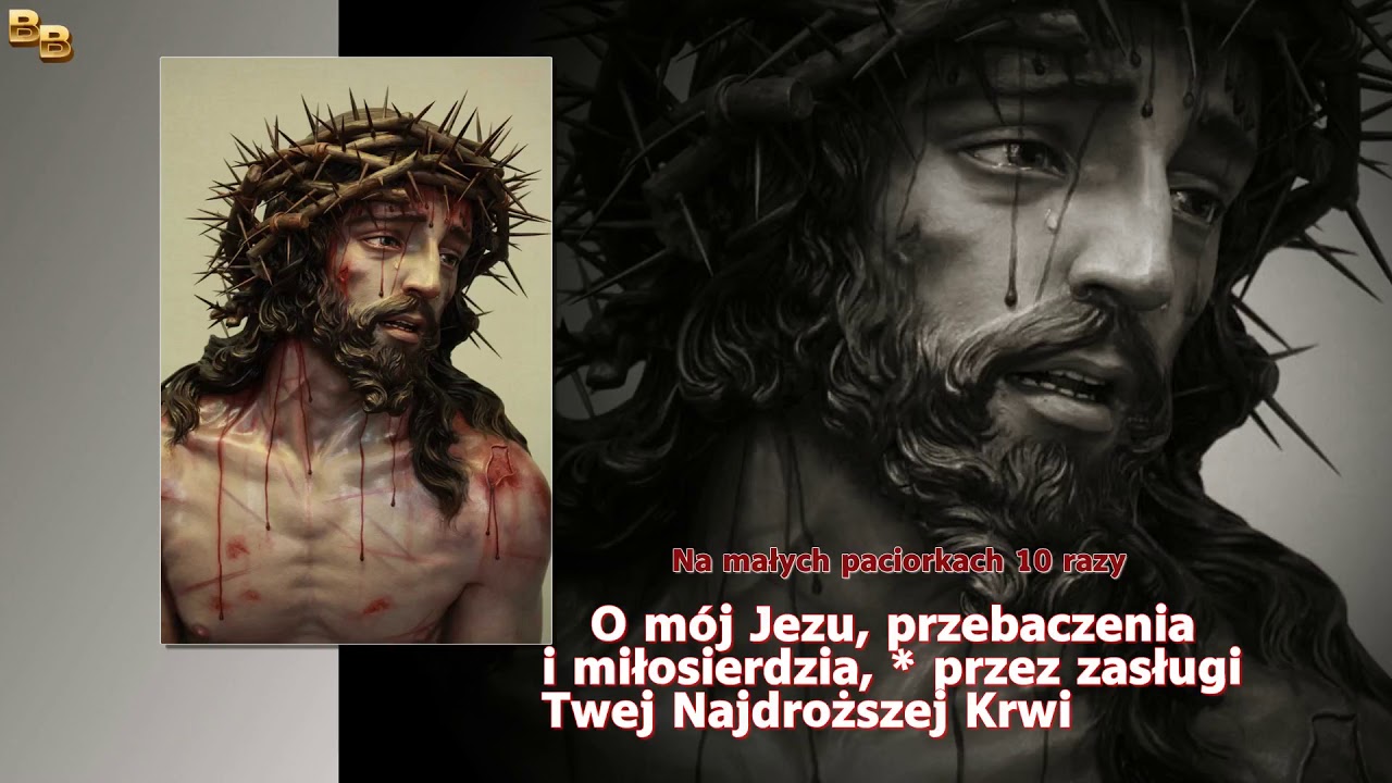 Koronka do Najdroższej Krwi Pana Jezusa