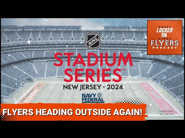 Flyers to face New Jersey Devils at MetLife in 2024 NHL Stadium Series