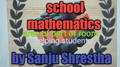 class:-9, mensuration,  calculating area of floor, walls, ceiling of a room.