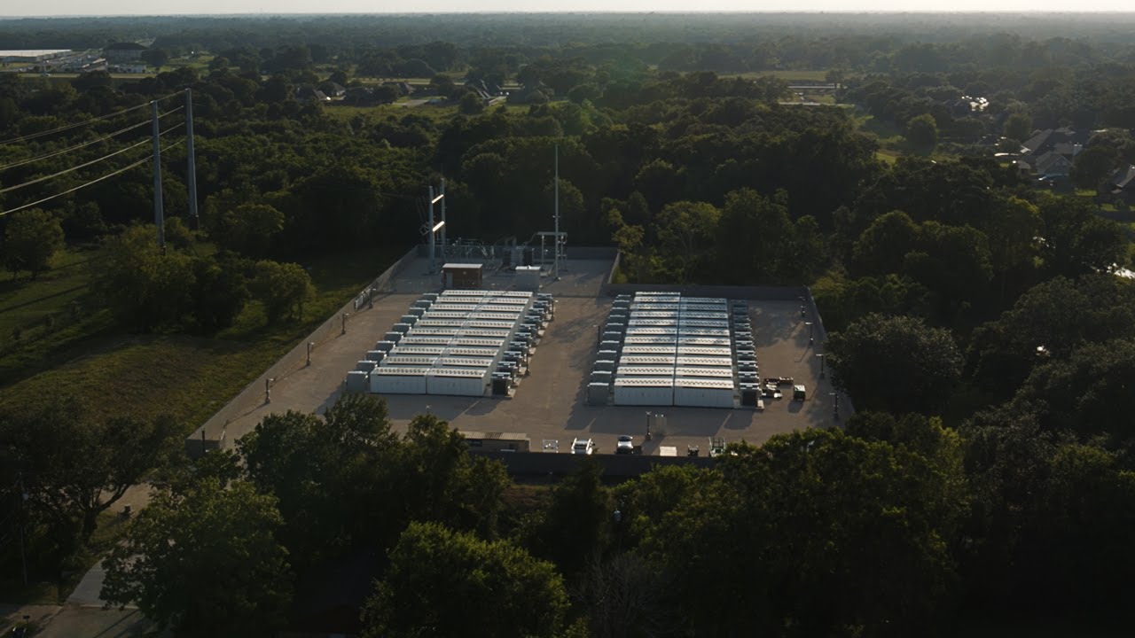 tesla inc Update 2022 Tesla Megapack | Angleton, TX