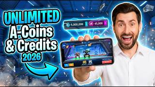 Mech Arena हैक 2026 - Mech Arena में अनलिमिटेड फ्री A-Coins और Credits पाएं [iOS और Android] पर screenshot 3
