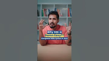 Why SQL is Damn Easy?? #sql #python #programming #datascience
