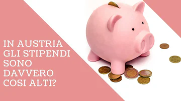 Qual è lo stipendio medio in Austria?