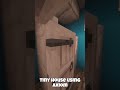 I built a tiny house using axiom #minecraft#building #axiom #tinyhouse