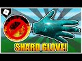 How to get shard glove  firefighter badge in slap battles roblox