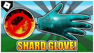 How to get SHARD GLOVE + "FIREFIGHTER" BADGE in SLAP BATTLES! [ROBLOX]