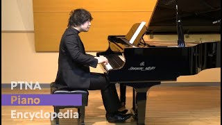 ゆめりすと☆カトヴィツェv5 ワインステージドレス☆ピアノPTNA タフタ165 Ishihara Takumi & Nakano Sota / Clementi - 2 Sonatas for two