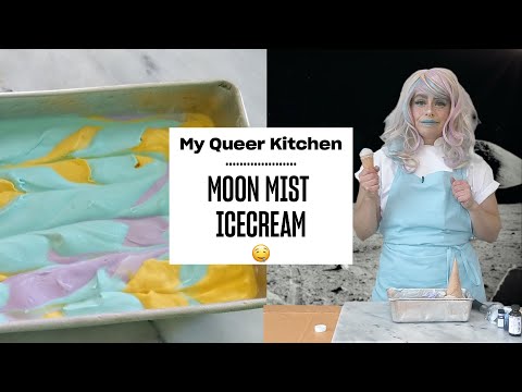 Make Moon Mist ice cream | My Queer Kitchen | Xtra
