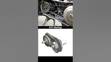 CVT In Action 🔥 #caddesign #3ddesign #3dcad #solidworks #cvt #automobile #bike