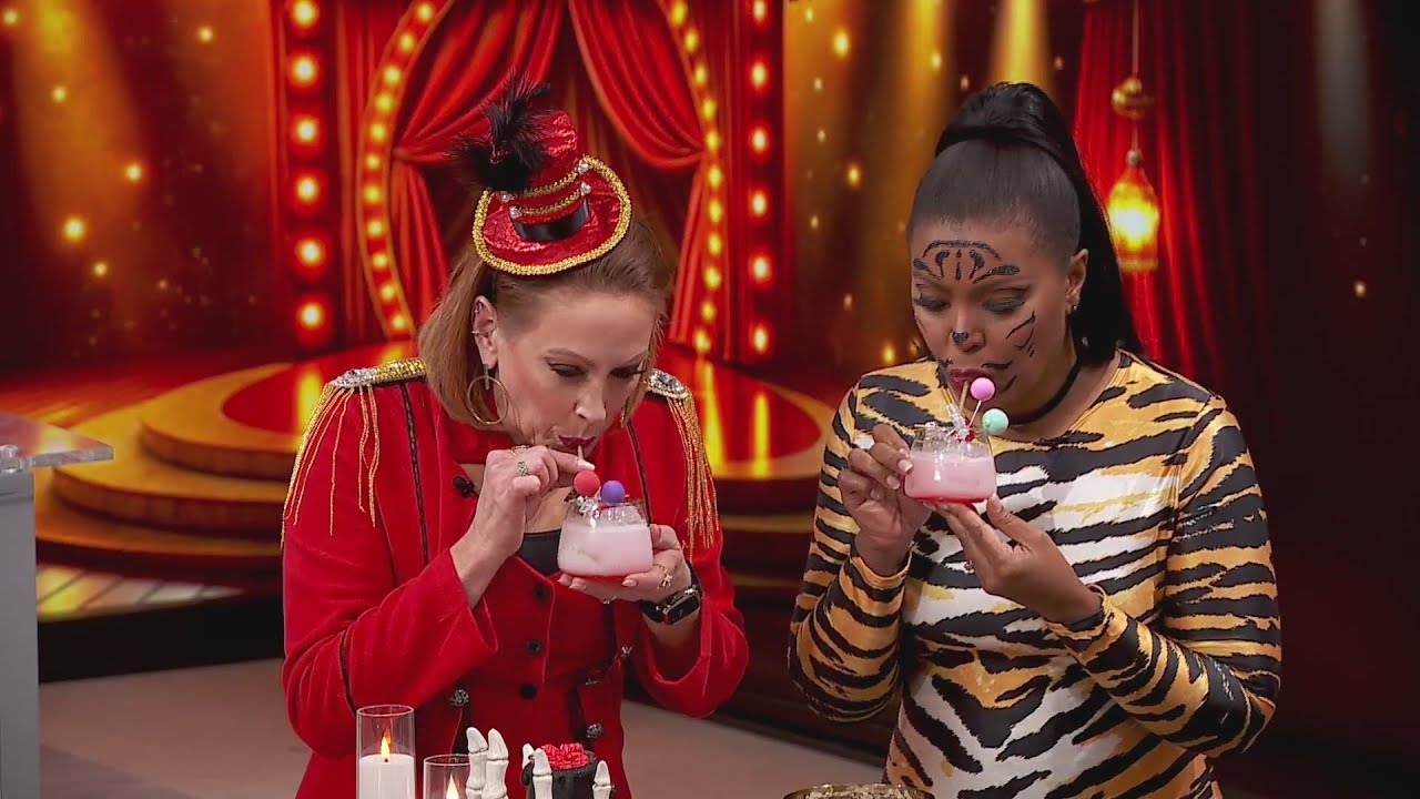 Easy, Festive Halloween Cocktail Recipes