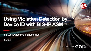 This video is no longer current: Using Session Tracking and Violation Detection by Device ID