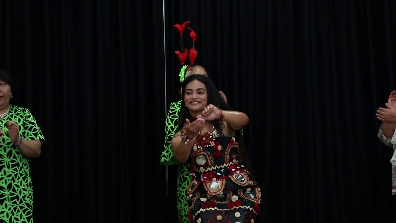 Irene w her fasi fa'u by Teine Latu xo