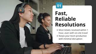 Reliable IT Support That Keeps Your Business Moving